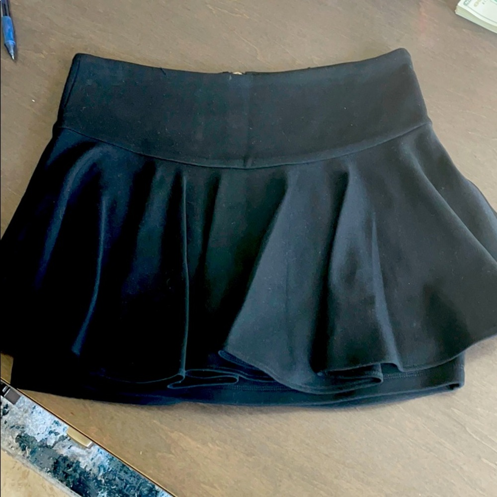 La Rok black Mini Skirt - Picture 1 of 8